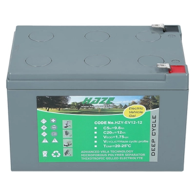 Akumulator Haze HZY-EV12-12 12V 12Ah GEL